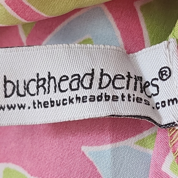 Buckhead Besties Women’s Racer Back Halter Tank Top Size Small - Picture 9 of 9